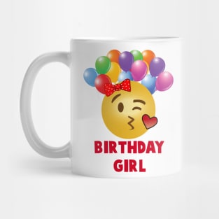 Birthday Girl - Emoji Mug